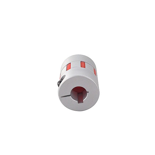 12mm - 14mm Flexible Jaw Coupling 30x40mm CNC Stepper Motor Key-way Shaft Coupler - ST-JC24 | StepperOnline CA