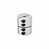 6mm - 6.35mm Rigid Coupling 25x30mm CNC Stepper Motor Shaft Coupler