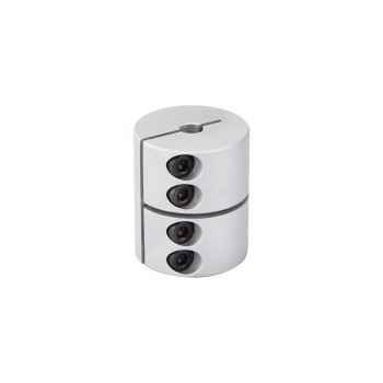 6mm - 6.35mm Rigid Coupling 25x30mm CNC Stepper Motor Shaft Coupler 6mm - 6.35mm Rigid Coupling 25x30mm CNC Stepper Motor Shaft Coupler