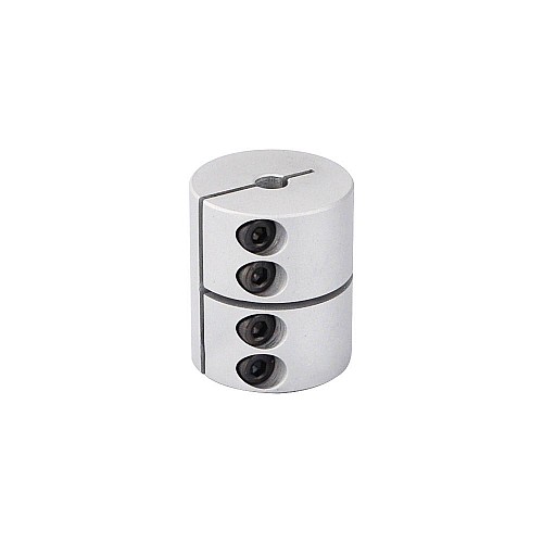 8mm - 8mm Rigid Coupling 25x30mm CNC Stepper Motor Shaft Coupler - ST-RC07 | StepperOnline CA 8mm - 8mm Rigid Coupling 25x30mm CNC Stepper Motor Shaft Coupler - ST-RC07 | StepperOnline CA