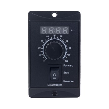 250W 12-48VDC 15A Motor Speed Controller for Variable Speed Motor 250W 12-48VDC 15A Motor Speed Controller for Variable Speed Motor