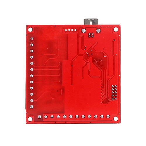 4-Axis CNC Breakout Board Controller 100Khz USB Control for Mach3 - ST-V3 | StepperOnline CA