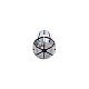 ER20 Φ4mm High Precision Collet for CNC Milling Lathe Tool Engraving Machine - ER20-D4 | StepperOnline CA
