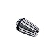 ER20 Φ6mm High Precision Collet for CNC Milling Lathe Tool Engraving Machine - ER20-D6 | StepperOnline CA