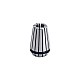ER20 Φ8mm High Precision Collet for CNC Milling Lathe Tool Engraving Machine - ER20-D8 | StepperOnline CA