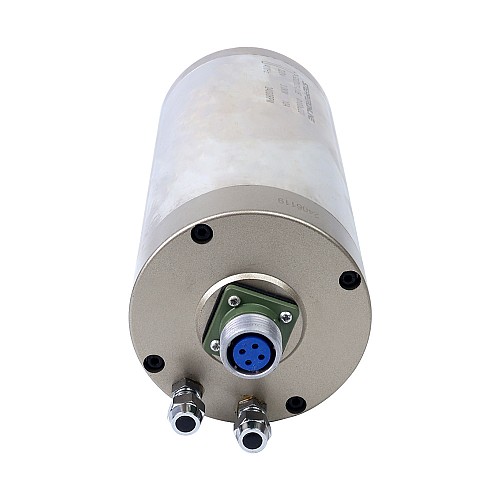 CNC Spindle Motor Water Cooled 220V 3.0KW 24000RPM 400Hz ER20 Collet - GDZ100-3.0B | StepperOnline CA