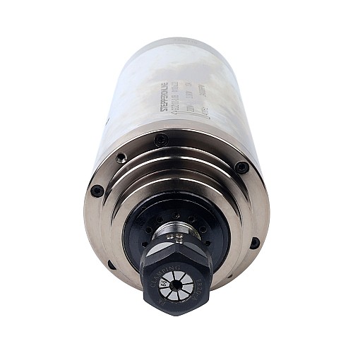 CNC Spindle Motor Water Cooled 220V 3.0KW 24000RPM 400Hz ER20 Collet - GDZ100-3.0B | StepperOnline CA