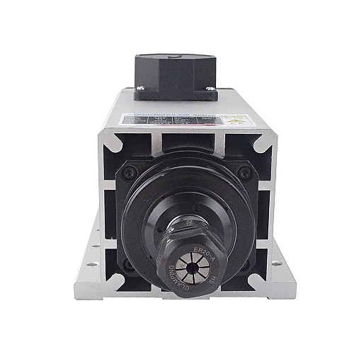 CNC Spindle Motor Air Cooled 380V 3.5KW 18000RPM 300Hz ER20 Collet - GDZ105x102L-3.5C4 | StepperOnline CA