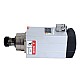 Square Spindle Motor Air Cooled 380V 4.5KW 18000RPM 300Hz ER32 Collet CNC Engraving Router Milling Grinding Machine STEPPERONLINE CNC VFD Motor 380V AC Spindle 4 Bearings - GDZ120x103-4.5C4 | StepperOnline CA