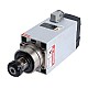 Square Spindle Motor Air Cooled 380V 4.5KW 18000RPM 300Hz ER32 Collet CNC Engraving Router Milling Grinding Machine STEPPERONLINE CNC VFD Motor 380V AC Spindle 4 Bearings - GDZ120x103-4.5C4 | StepperOnline CA