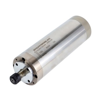 CNC Spindle Motor Water Cooled 110V 800W 24000RPM 400Hz ER11 Collet