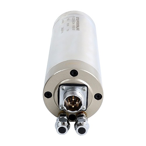 CNC Spindle Motor Water Cooled 110V 800W 24000RPM 400Hz ER11 Collet - GDZ65-800A4 | StepperOnline CA CNC Spindle Motor Water Cooled 110V 800W 24000RPM 400Hz ER11 Collet - GDZ65-800A4 | StepperOnline CA