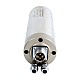 CNC Spindle Motor Water Cooled 110V 800W 24000RPM 400Hz ER11 Collet - GDZ65-800A4 | StepperOnline CA CNC Spindle Motor Water Cooled 110V 800W 24000RPM 400Hz ER11 Collet - GDZ65-800A4 | StepperOnline CA