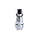 CNC Spindle Motor Water Cooled 110V 800W 24000RPM 400Hz ER11 Collet - GDZ65-800A4 | StepperOnline CA CNC Spindle Motor Water Cooled 110V 800W 24000RPM 400Hz ER11 Collet - GDZ65-800A4 | StepperOnline CA