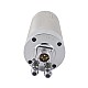 Spindle Motor Water Cooled 110V 1.5KW 24000RPM 400Hz ER11 Collet Wood Engraving Milling Machine STEPPERONLINE CNC VFD Motor 110V AC Spindle - GDZ80-1.5A4 | StepperOnline CA