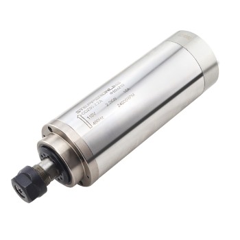 CNC Spindle Motor Water Cooled 110V 2.2KW 24000RPM 400Hz ER20 Collet