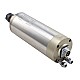 CNC Spindle Motor Water Cooled 110V 2.2KW 24000RPM 400Hz ER20 Collet - GDZ80-2.2A | StepperOnline CA CNC Spindle Motor Water Cooled 110V 2.2KW 24000RPM 400Hz ER20 Collet - GDZ80-2.2A | StepperOnline CA