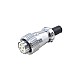 CNC Spindle Motor Water Cooled 110V 2.2KW 24000RPM 400Hz ER20 Collet - GDZ80-2.2A | StepperOnline CA CNC Spindle Motor Water Cooled 110V 2.2KW 24000RPM 400Hz ER20 Collet - GDZ80-2.2A | StepperOnline CA