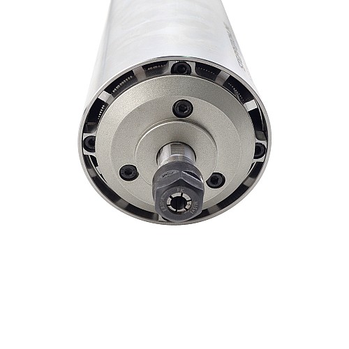 220V 1.5KW Φ80x193.5mm Air Cooled Spindle Motor and 2HP 1.5KW 7.0A Variable Frequency Drive Kit - VSK-AR1.5B | StepperOnline CA 220V 1.5KW Φ80x193.5mm Air Cooled Spindle Motor and 2HP 1.5KW 7.0A Variable Frequency Drive Kit - VSK-AR1.5B | StepperOnline CA