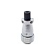 220V 1.5KW Φ80x193.5mm Air Cooled Spindle Motor and 2HP 1.5KW 7.0A Variable Frequency Drive Kit - VSK-AR1.5B | StepperOnline CA 220V 1.5KW Φ80x193.5mm Air Cooled Spindle Motor and 2HP 1.5KW 7.0A Variable Frequency Drive Kit - VSK-AR1.5B | StepperOnline CA