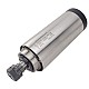 Spindle Motor Air Cooled 110V 2.2KW 24000RPM 400Hz ER20 Collet Wood Engraving Milling Machine STEPPERONLINE CNC VFD Motor 110V AC Spindle 4 Bearings - GDZ80F-2.2A4 | StepperOnline CA