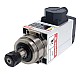 CNC Spindle Motor Air Cooled 380V 1.5KW 18000RPM 300Hz ER20 Collet - GDZ93x82-1.5C4 | StepperOnline CA