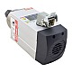 CNC Spindle Motor Air Cooled 220V 1.5KW 18000RPM 300Hz ER20 Collet - GDZ93x82-1.5B4 | StepperOnline CA CNC Spindle Motor Air Cooled 220V 1.5KW 18000RPM 300Hz ER20 Collet - GDZ93x82-1.5B4 | StepperOnline CA
