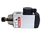 CNC Spindle Motor Air Cooled 380V 1.5KW 18000RPM 300Hz ER20 Collet - GDZ93x82-1.5C4 | StepperOnline CA