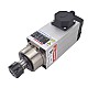 CNC Spindle Motor Air Cooled 220V 2.2KW 18000RPM 400Hz ER25 Collet - GDZ93x82-2.2B4 | StepperOnline CA CNC Spindle Motor Air Cooled 220V 2.2KW 18000RPM 400Hz ER25 Collet - GDZ93x82-2.2B4 | StepperOnline CA