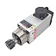 CNC Spindle Motor Air Cooled 380V 2.2KW 18000RPM 300Hz ER25 Collet - GDZ93x82-2.2C4 | StepperOnline CA