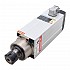 CNC Spindle Motor Air Cooled 220V 3.5KW 18000RPM 300Hz ER25 Collet