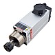 CNC Spindle Motor Air Cooled 380V 3.5KW 18000RPM 300Hz ER25 Collet - GDZ93x82-3.5C4 | StepperOnline CA CNC Spindle Motor Air Cooled 380V 3.5KW 18000RPM 300Hz ER25 Collet - GDZ93x82-3.5C4 | StepperOnline CA