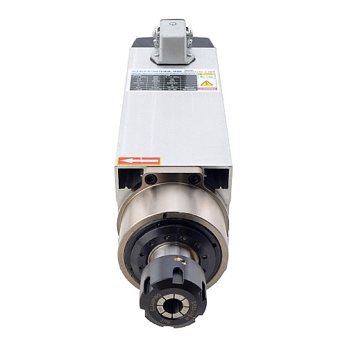 CNC Spindle Motor Air Cooled 220V 3.5KW 18000RPM 300Hz ER25 Collet - GDZ93x82-3.5B4 | StepperOnline CA CNC Spindle Motor Air Cooled 220V 3.5KW 18000RPM 300Hz ER25 Collet - GDZ93x82-3.5B4 | StepperOnline CA