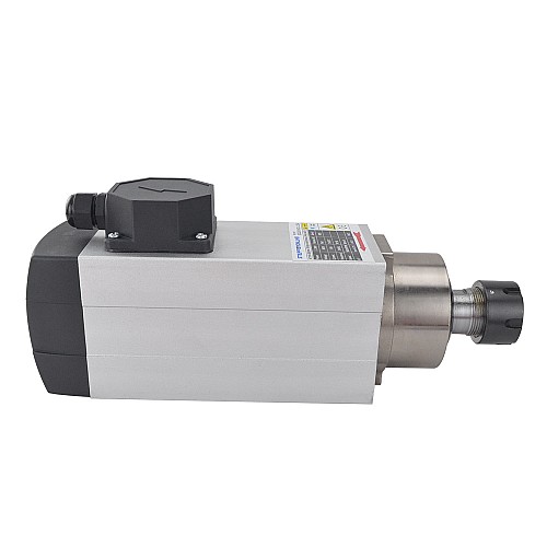 CNC Spindle Motor Air Cooled 380V 2.2KW 18000RPM 300Hz ER25 Collet - GDZ93x82-2.2C4 | StepperOnline CA
