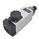 CNC Spindle Motor Air Cooled 380V 2.2KW 18000RPM 300Hz ER25 Collet - GDZ93x82-2.2C4 | StepperOnline CA
