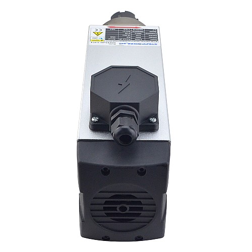 CNC Spindle Motor Air Cooled 380V 3.5KW 18000RPM 300Hz ER25 Collet - GDZ93x82-3.5C4 | StepperOnline CA CNC Spindle Motor Air Cooled 380V 3.5KW 18000RPM 300Hz ER25 Collet - GDZ93x82-3.5C4 | StepperOnline CA