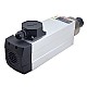 CNC Spindle Motor Air Cooled 380V 3.5KW 18000RPM 300Hz ER25 Collet - GDZ93x82-3.5C4 | StepperOnline CA CNC Spindle Motor Air Cooled 380V 3.5KW 18000RPM 300Hz ER25 Collet - GDZ93x82-3.5C4 | StepperOnline CA