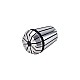CNC Spindle Motor Air Cooled 380V 3.5KW 18000RPM 300Hz ER25 Collet - GDZ93x82-3.5C4 | StepperOnline CA CNC Spindle Motor Air Cooled 380V 3.5KW 18000RPM 300Hz ER25 Collet - GDZ93x82-3.5C4 | StepperOnline CA