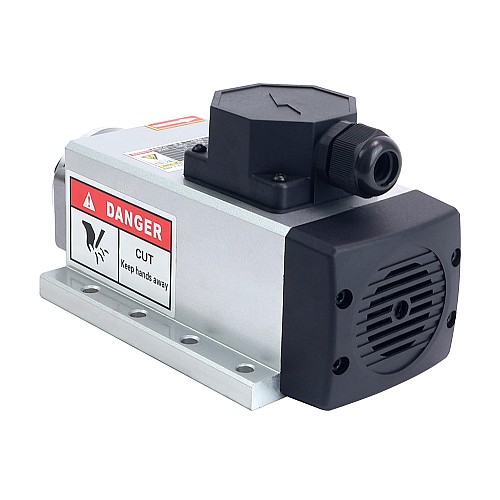 CNC Spindle Motor Air Cooled 220V 1.5KW 24000RPM 400Hz ER11 Collet - GDZL80x73-1.5B4 | StepperOnline CA CNC Spindle Motor Air Cooled 220V 1.5KW 24000RPM 400Hz ER11 Collet - GDZL80x73-1.5B4 | StepperOnline CA