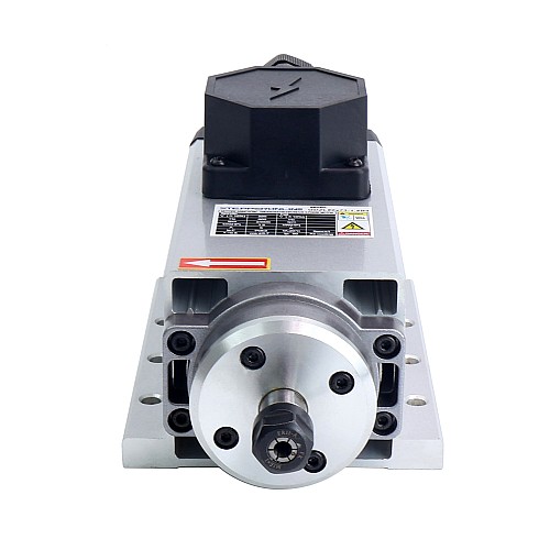 CNC Spindle Motor Air Cooled 220V 1.5KW 24000RPM 400Hz ER11 Collet - GDZL80x73-1.5B4 | StepperOnline CA CNC Spindle Motor Air Cooled 220V 1.5KW 24000RPM 400Hz ER11 Collet - GDZL80x73-1.5B4 | StepperOnline CA