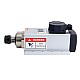 CNC Spindle Motor Air Cooled 220V 2.2KW 24000RPM 400Hz ER20 Collet - GDZL80x73-2.2B4 | StepperOnline CA