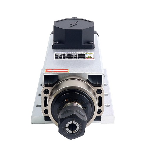 CNC Spindle Motor Air Cooled 220V 2.2KW 24000RPM 400Hz ER20 Collet - GDZL80x73-2.2B4 | StepperOnline CA