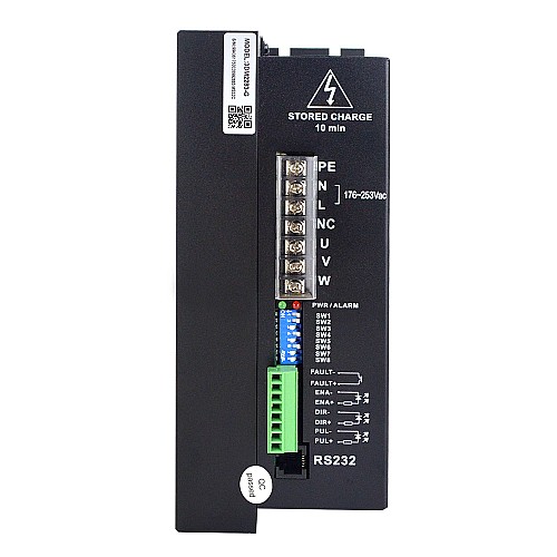Digital Stepper Driver 2.1-11.7A 176-253VAC for 3-Phase Nema 34, 42, 52 Stepper Motor - 3DM2283T | StepperOnline CA