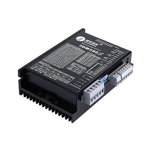 Leadshine 3-Phase Digital Stepper Driver 0.5-8.0A 20-50VDC for Nema 17, 23, 24, 34 Stepper Motor - 3DM580S | StepperOnline CA