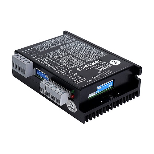 Leadshine 3-Phase Digital Stepper Driver 0.5-8.0A 20-50VDC for Nema 17, 23, 24, 34 Stepper Motor - 3DM580S | StepperOnline CA