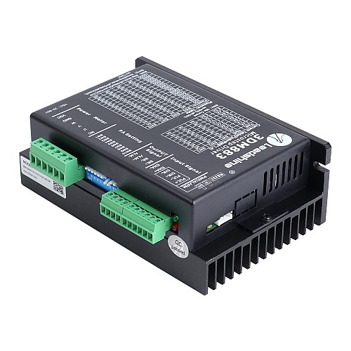 Leadshine 3-Phase Digital Stepper Driver 0.5-8.3A 20-80VDC for Nema 23, 24, 34 Stepper Motor - 3DM883 | StepperOnline CA Leadshine 3-Phase Digital Stepper Driver 0.5-8.3A 20-80VDC for Nema 23, 24, 34 Stepper Motor - 3DM883 | StepperOnline CA