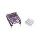 DRV8825 Stepper Motor Driver Module with Heat Sink for 3d Printer Reprap (Pack of 5 Pcs) - 5-DRV8825 | StepperOnline CA