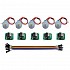 5pcs 28BYJ-48 4-Phase Stepper Motor & ULN2003 Driver Board kit