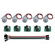 5pcs 28BYJ-48 4-Phase Stepper Motor & ULN2003 Driver Board kit - 5-ULN2003 | StepperOnline CA