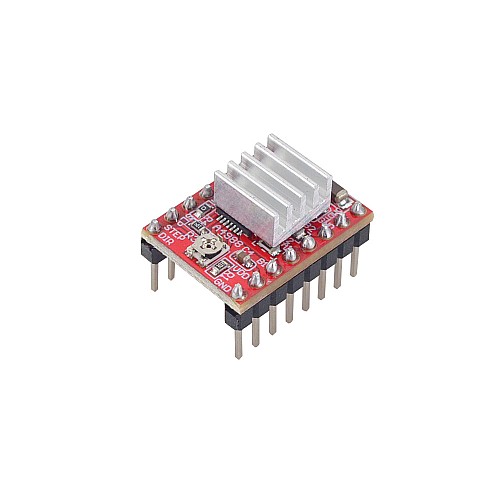 A4988 Stepper Motor Driver Module with Heat Sink for 3d Printer Reprap (Pack of 5 Pcs) - 5-A4988 | StepperOnline CA